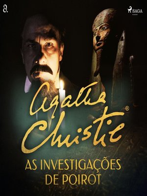 cover image of As investigações de Poirot